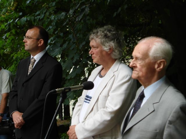 Meixner Mihály, Kocsis Zoltán, Bóta István (polgármester) Meixner Mihály, Kocsis Zoltán, Bóta István (polgármester)